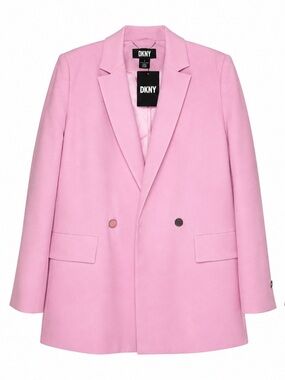 DKNY Pink Blazer Like New